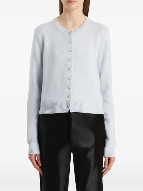 KHAITE Everheart cardigan - Blue