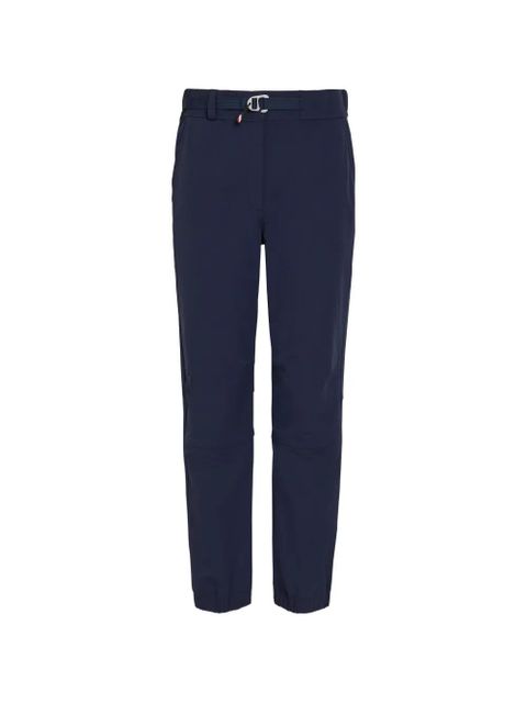 Moncler belted trousers - Blue - zdjęcie produktu nr 1
