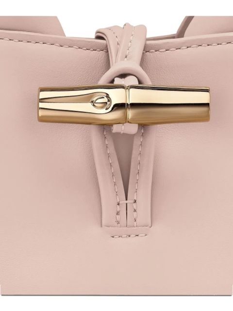 Longchamp Le Roseau XS handbag - Pink