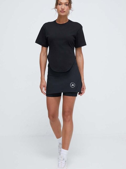 adidas by Stella McCartney t-shirt damski kolor czarny IN3656