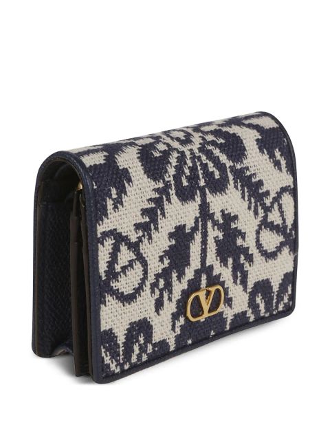 Valentino Garavani printed wallet - Neutrals