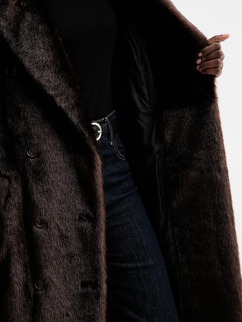 Stand Studio płaszcz Harper kolor brązowy 66550-9395