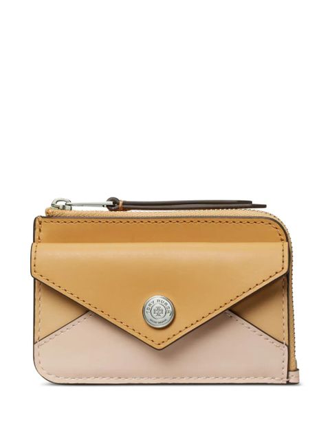 Tory Burch leather wallet - Pink - zdjęcie produktu nr 1