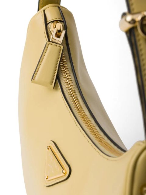Prada Arqué shoulder bag - Yellow - zdjęcie produktu nr 2