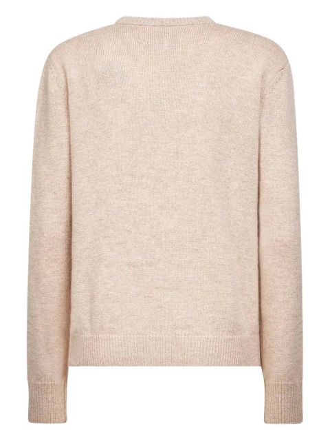 MC2 Saint Barth graphic-print sweater - Neutrals - zdjęcie produktu nr 2