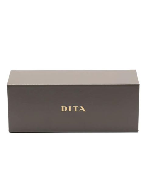 Miu Miu Eyewear square-frame sunglasses - Gold - zdjęcie produktu nr 2