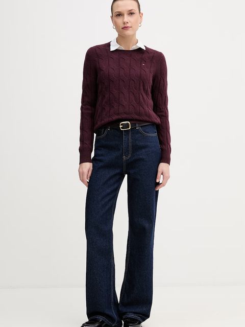 Tommy Hilfiger sweter wełniany - zdjęcie produktu nr 1