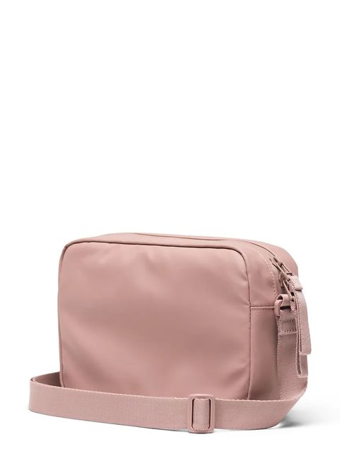 Herschel torebka Alberni 3 L kolor różowy 11654-02077-OS - zdjęcie produktu nr 2