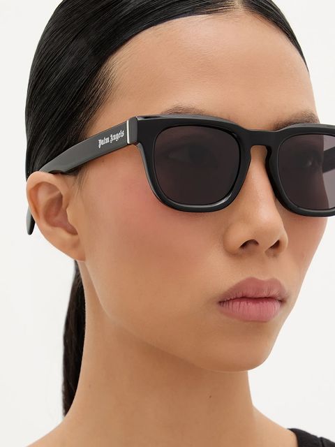 Palm Angels okulary przeciwsłoneczne kolor czarny PERI090_501007