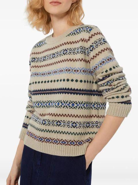 Weekend Max Mara Quirite sweater - Neutrals