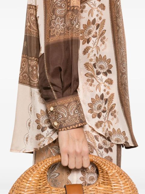 ZIMMERMANN Lucky shirt - Brown