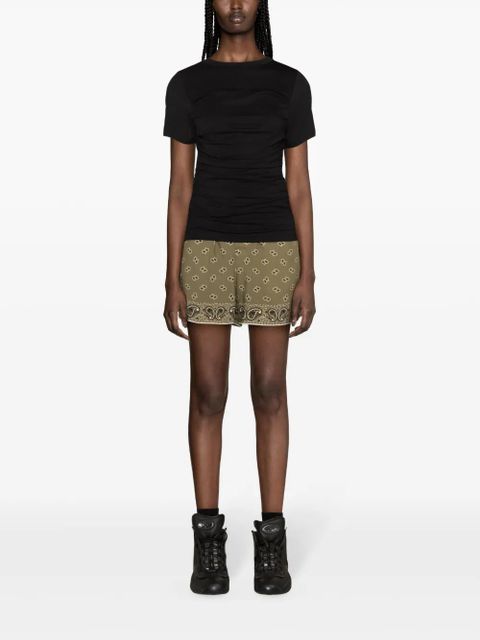 Axel Arigato Ria gathered T-shirt - Black - zdjęcie produktu nr 2