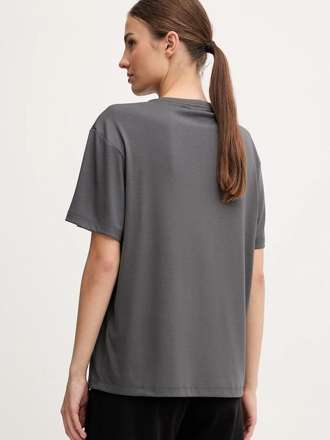 EA7 Emporio Armani t-shirt damski kolor szary AF13919.7W000189