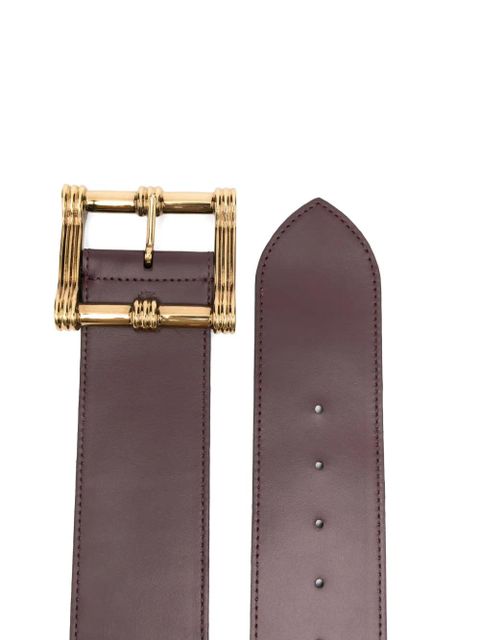ETRO leather belt - Brown - zdjęcie produktu nr 2
