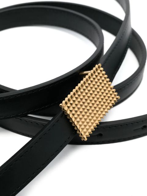 Lanvin Concerto leather belt - Black - zdjęcie produktu nr 2