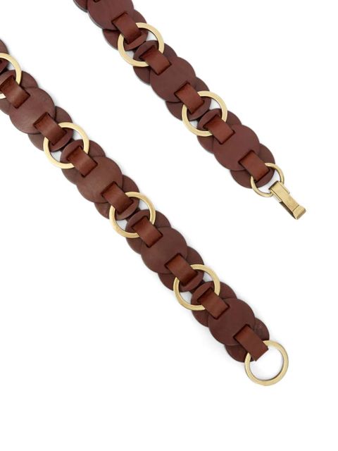 ISABEL MARANT Lota belt - Brown - zdjęcie produktu nr 2