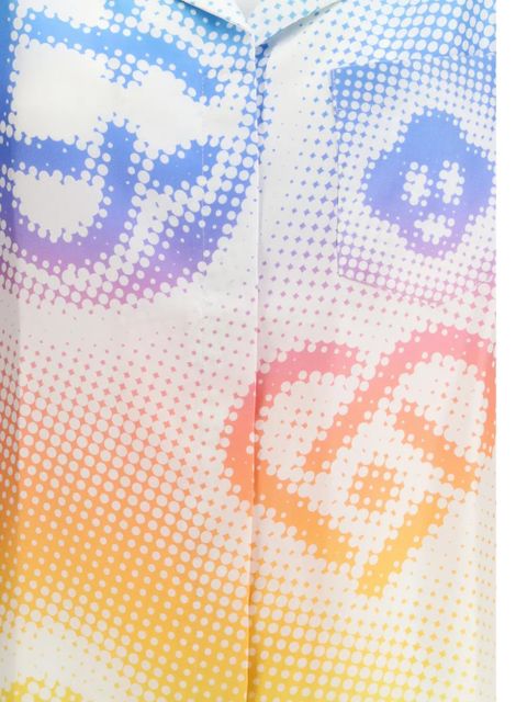 Casablanca printed shirt - White