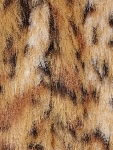 Max Mara animal-print jacket - Neutrals