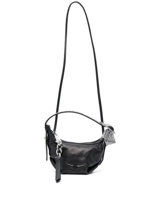 Zadig&Voltaire Le Cecilia crystal-embellished mini bag - Black - zdjęcie produktu nr 1
