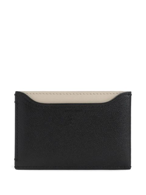 Givenchy leather two-tone cardholder - Black - zdjęcie produktu nr 2