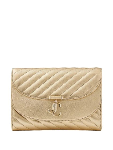 Jimmy Choo Avenue clutch bag - Gold - zdjęcie produktu nr 1