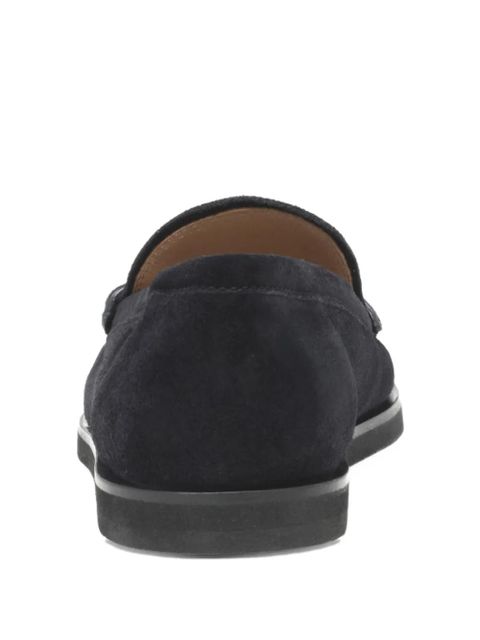 Gianvito Rossi Vernon suede loafers - Blue