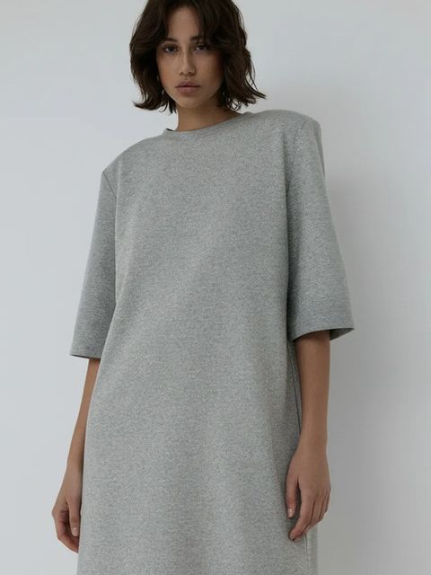 Muuv. sukienka oversize bawełniana AYA - zdjęcie produktu nr 2