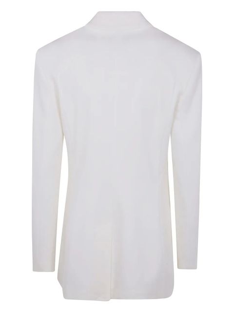 PINKO double-breasted blazer - White
