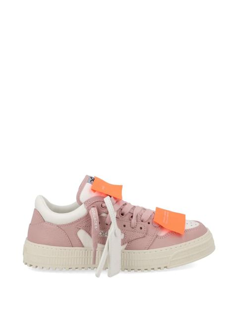 Off-White zip tie panelled sneakers - Pink - zdjęcie produktu nr 1
