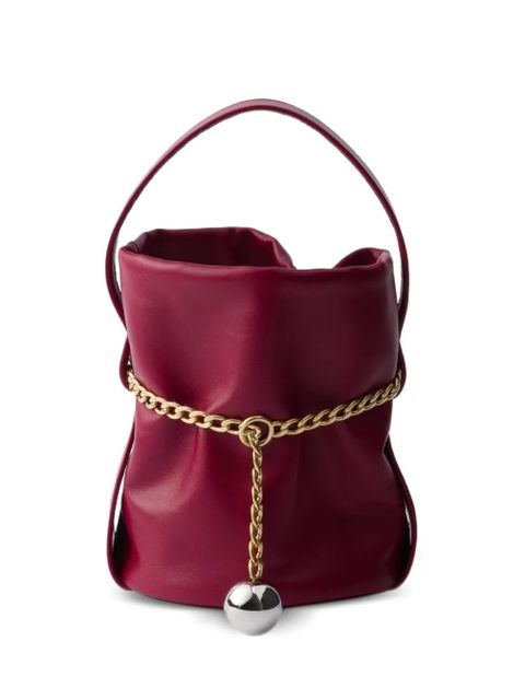 Prada mini Petit Sac Noir bucket bag - Red - zdjęcie produktu nr 1