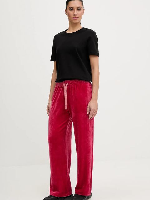 Banana Moon spodnie Seachic damskie kolor różowy BOREAL.SEACHIC - zdjęcie produktu nr 2