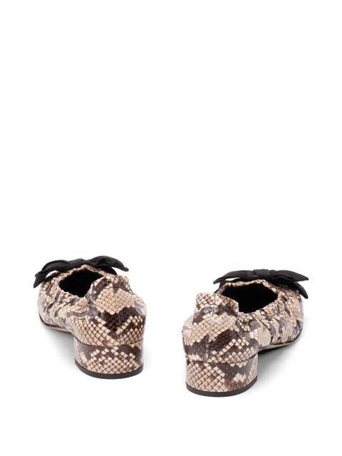 Prada Ayers loafers - Neutrals