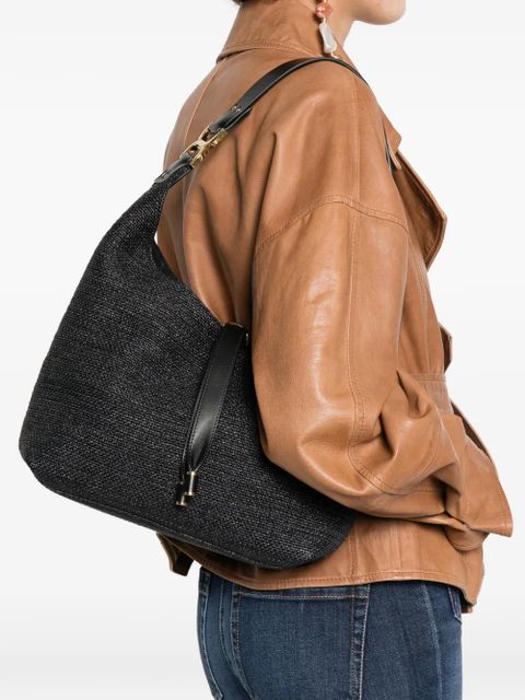 Chloé small Marcie shoulder bag - Black - zdjęcie produktu nr 2