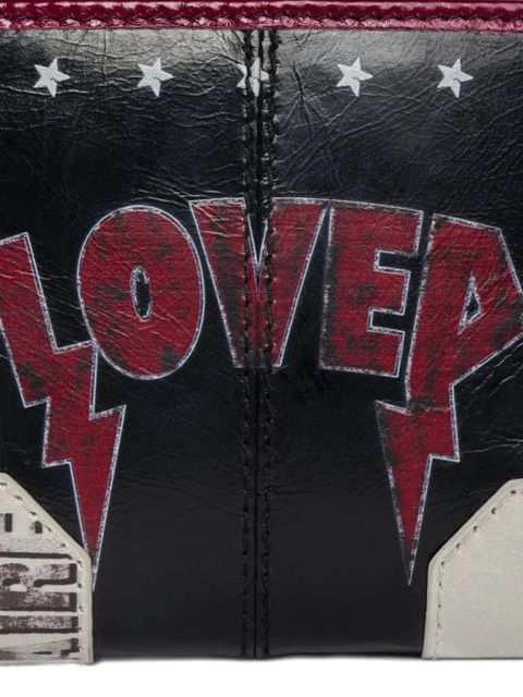 Zadig&Voltaire Sunny Mini Punk wallet - Black