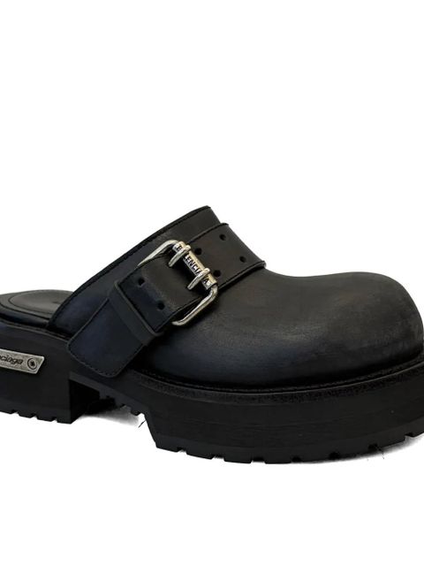 Balenciaga Venom buckle mules - Black - zdjęcie produktu nr 2