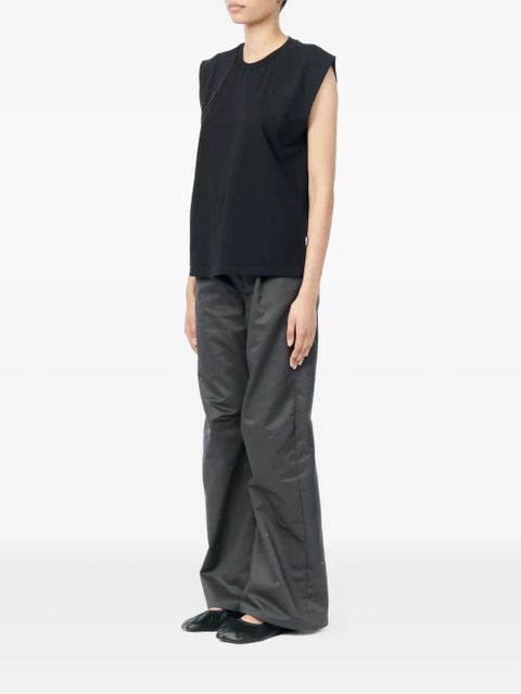 MM6 Maison Margiela crew-neck vest - Black