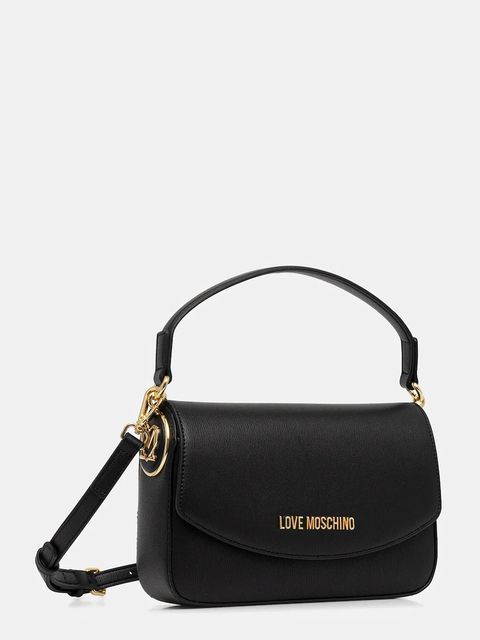 Love Moschino torebka kolor czarny JC4372PP0NKF0000