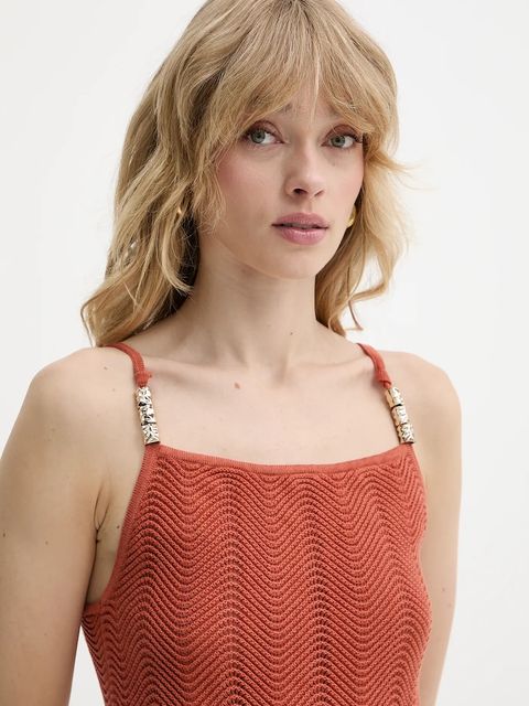 Morgan top kolor pomarańczowy MOLOVIC