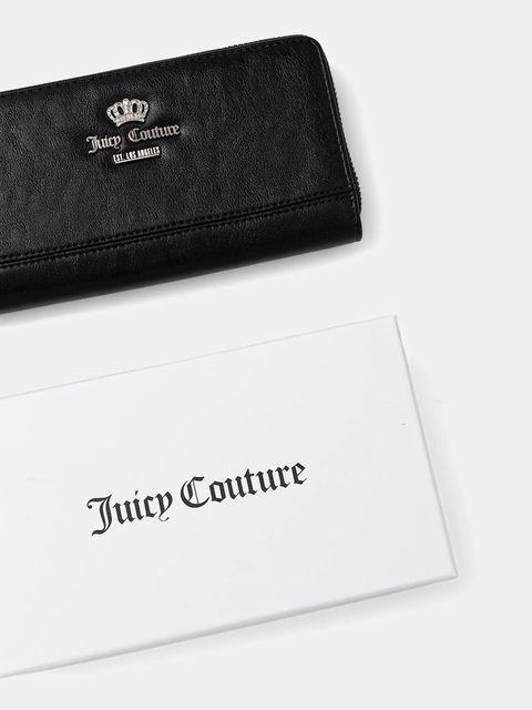 Juicy Couture portfel Sophie damski kolor czarny WIJ5S8980WVP