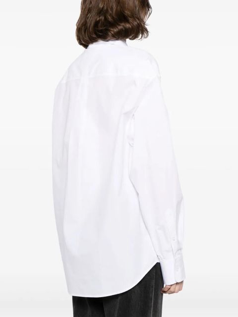 Alexander Wang oversize cotton shirt - White