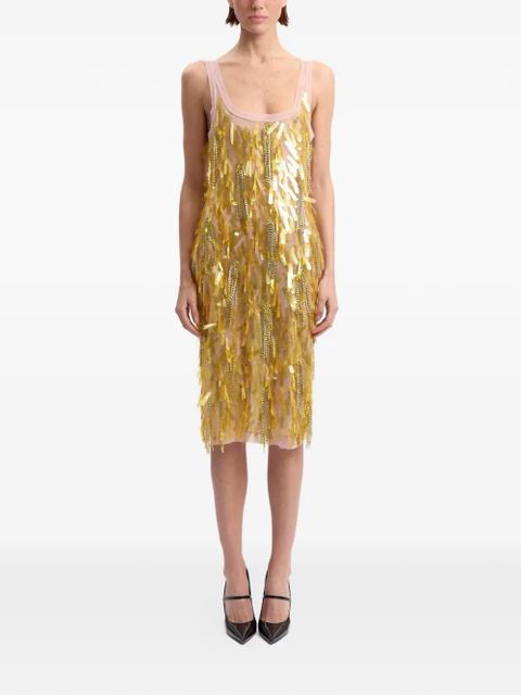 16Arlington Shani midi dress - Yellow - zdjęcie produktu nr 2