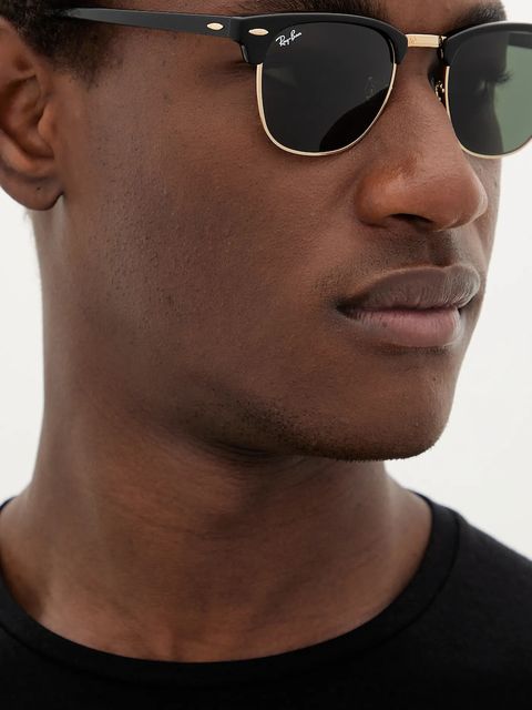 Ray-Ban okulary przeciwsłoneczne CLUBMASTER