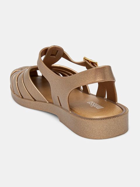 Melissa sandały MELISSA POSSESSION ITALY AD damskie kolor złoty M.33507.AI018