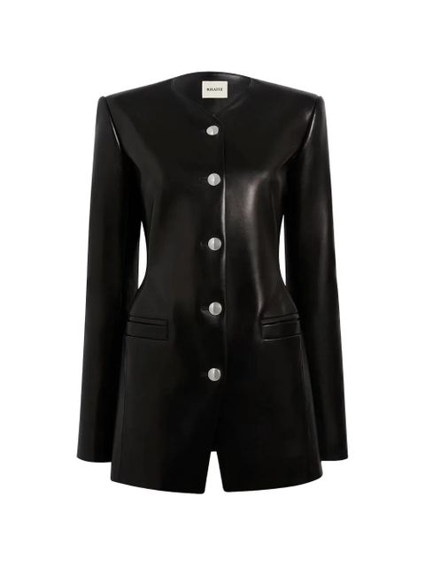 KHAITE Naran button jacket - Black - zdjęcie produktu nr 1