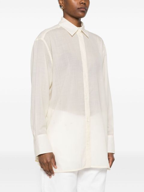 TOTEME voile shirt - White