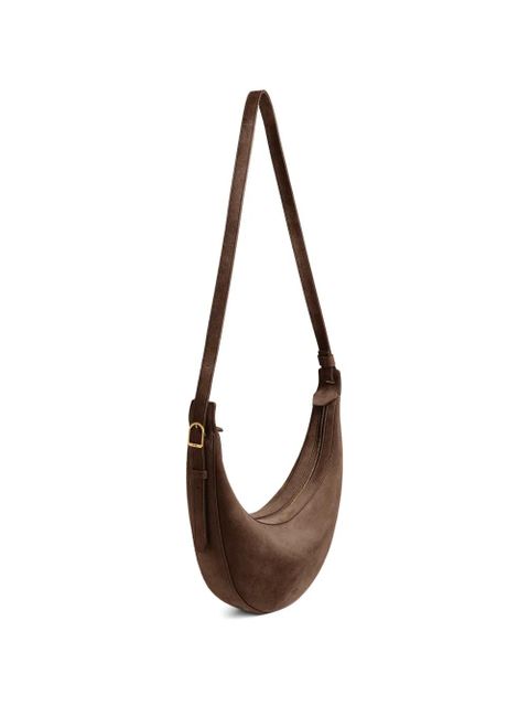 KHAITE small Augustina crossbody bag - Brown