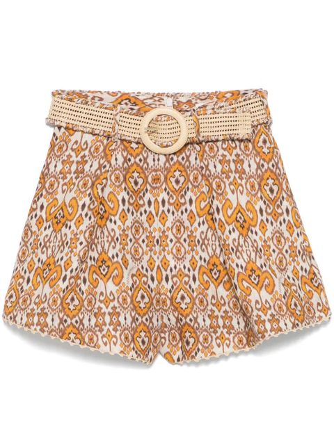 ZIMMERMANN Wylie shorts - Orange - zdjęcie produktu nr 1