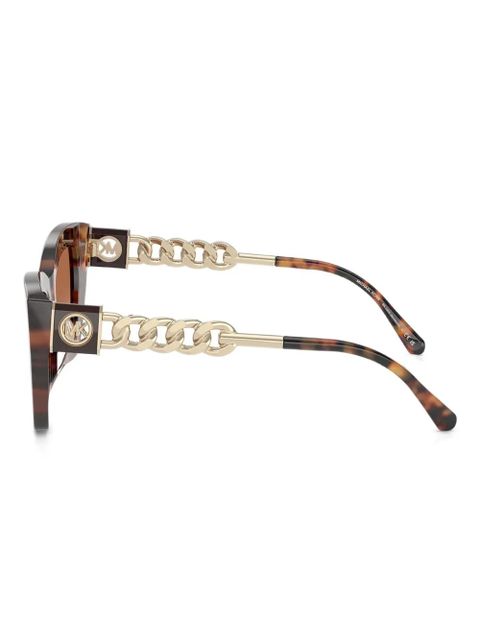 Michael Kors cat-eye frame sunglasses - Brown