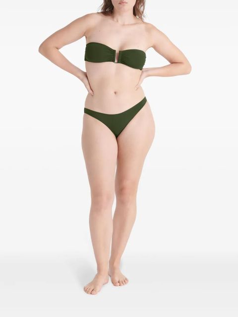 ERES Fripon low-rise bikini briefs - Green - zdjęcie produktu nr 2