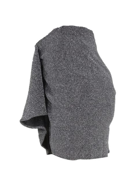 MARANT ÉTOILE draped mini skirt - Grey